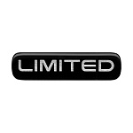 Эмблема на переднюю дверь, "Limited", хром, (GCh 0004), MOPAR (55156043AA)