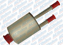 Фильтр топливный, 2.8/3.6/4.6L, (CTS 2004-2007 SRX STS 2004-2009), AC-DELCO (GF897, 25763176)