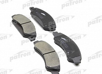 Колодки D1363/D1367, передние, дисковые, PATRON (PBP066, MKD1363, 22742382, 25910432, 19369415)