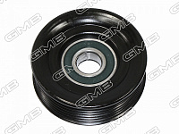 Ролик ремня, натяжителя, 3.7/4.7L, Grooved, 6 дорожек, GMB (GTA0490, 38009, 89009)