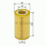 Фильтр масляный X5 3.0i (1457429102, 11427512300*, 50013566, 20926686), BOSCH