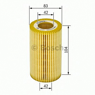 Фильтр масляный X5 3.0i (1457429102, 11427512300*, 50013566, 20926686), BOSCH
