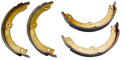 Колодки ручного тормоза, LC200 (DBS4067, 46530-60020, 46530-0C010, 46530-34010), DYNAMATRIX