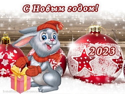 С Новым 2023 годом!!!