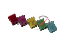 Предохранитель, Cartridge-Mini, 40A, зеленый, KORTEX (KFJ1740A, 68144445AA, 13257522)