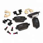 Колодки тормозные задние FRL2 06~(GDB1709, LR023888, LR003655), TRW