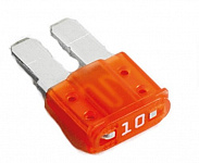 Предохранитель, Micro, 10A, красный, MOPAR (68100731AB, 68100731AA)