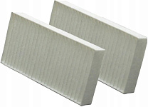 Фильтр воздушный, кондиционера, (KA_KK 0812), к-т, JAPANPARTS (FAADG0, 68033193AA)