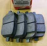 Колодки торм передние RX300 98-01 (04465-48010, 04465-48060), TOYOTA