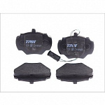 Колодки тормозные задние DF/RR OLD (GDB976, LR032954, SFP000270), TRW