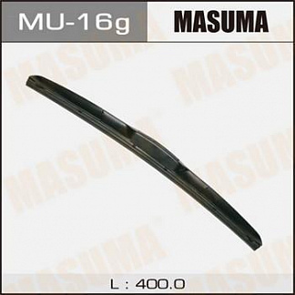 Щетка-дворник, 16"/400мм, гибридная, MASUMA (MU16G)