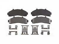 Колодки передние,  D652, дисковые,  RAYBESTOS (PGD652M, BR47B, 2L5Z2001AA, XL2Z2001BA, F57Z2001A)