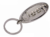 Брелок, с логотипом JEEP, надпись, овал, MPR