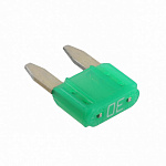 Предохранитель, Mini, 30A, зеленый,  MOPAR (000ATM30)