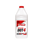 Тормозная жидкость 0.910л. DOT4 (430130006, SBF4010, 155BD0 CASTROL), FELIX