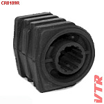 Сайлентблок рычага переднего нижнего, задний, (CV 0107), VTR (CR0109R, 04743095AA, 04743094AA) !!