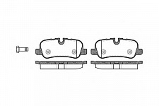 Колодки торм задние D3/D4/RR/RRS, (PBP1046, LR015519, LR021316, LR019627, LR016808), PATRON
