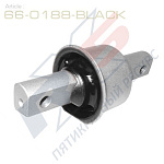 Сайлентблок переднего моста, задний, (KA_KK 0712), X5 RESOURCE (660188BLACK, 090188, 52125143AC)