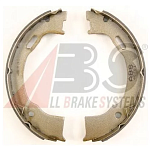Колодки стояночного тормоза, R701/R745, (GCh 9498_KJ 0307_Wr 0306), ABS (40701, 745PG, 05093390AC)