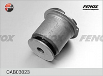 Сайлентблок рычага заднего верхнего,  FENOX (CAB03023, 52088425, 905203)