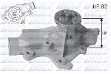 Помпа водяная, 2.5L:Ch,Wr/4.0L:GCh, с прокладкой, DOLZ (J201, 110-1090, 04626054AF)