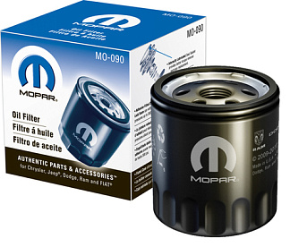 Фильтр масляный, (090),  MOPAR (05281090AB, 05281090)