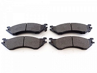 Колодки передние,  D702, дисковые, 2WD/4WD, PATRON (PBP073, MKD702, F75Z2001AA, BR50)