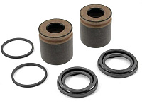 Поршень суппорта  переднего "Akebono", к-т, 2шт. + сальники, MOPAR (05093186AA)