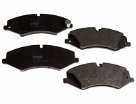 Колодки торм передние LRD4/RRS 2010- RR 5.0/3.6 10- (GDB1898, LR026221, LR015578, LR051626), TRW