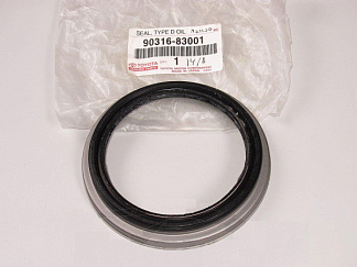 Сальник подшипника передней ступицы внутренний LC200 07- (90316-83001), TOYOTA