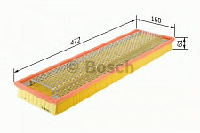 Фильтр воздушный G300 (1457429988, A6030940104), BOSCH