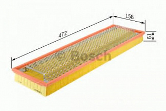 Фильтр воздушный G300 (1457429988, A6030940104), BOSCH
