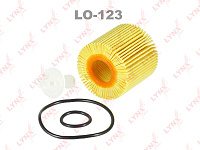 Фильтр масляный  Camry 2GRFE 06- RX350 2GRFE 06- (LO123, 4152-YZZA1, 04152-31090), LYNX