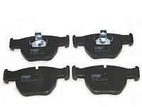 Колодки тормозные дисковые передние  RR 02-12 (GDB1526, SFC500080), TRW