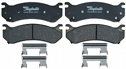 Колодки  D785, передние дисковые, K1500/задние,  RAYBESTOS (PGD785C, 18048101, 171-670, 171-626)