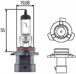 Лампочка, галогенная, 51W, H9006XS, (9904), ближний, HB4A, HELLA (8GH005636201, 9006XSLLBP) Лампочка, галогенная, 51W, H9006XS, (9904), ближний, HB4A, HELLA (8GH005636201, 9006XSLLBP)