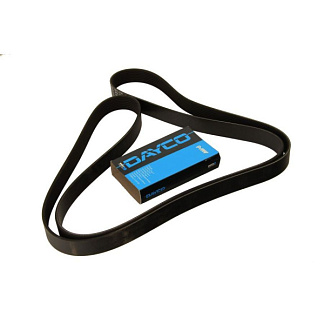 Ремень приводной, 3.1TD / 8PK2490, DAYCO (05015962AB, 05015068AA)