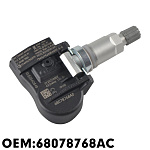 Датчик давления в шинах, (GCh 0510_EURO), 433MHZ,  MOPAR (68078768AC, 56053031AC, 68001698AC)