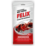 Салфетки влажные для салона, 20шт., FELIX (410060004)