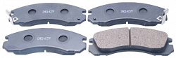 Колодки торм передние Pajero 91-00 (MZ690019, MR389546, MR389548, MZ690562, D6039M), MITSUBISHI