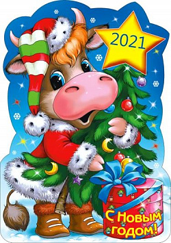 С Новым 2021 годом!!!