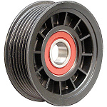 Ролик ремня, натяжителя, 3.7/4.7L, Grooved, 6 дорожек, DAYCO (АЕ) (89009)