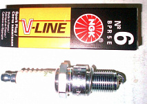 Свеча зажигания 7281 NGK V-Line6 (BPR5E)