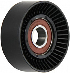 Ролик ремня, натяжителя, 3.6/4.0L, Smooth, DAYCO (89144 к 05184617AD и 04854089AB)