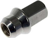 Гайка колесная для стальных дисков M12x1.5-42mm Hex:19mm, (PM 0712), DORMAN (611181-1, 06504672)