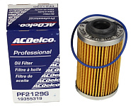Фильтр масляный, 2.8/3.5/3.6L, AC-DELCO (PF2129G, PF2130F, 19303249, PF2129, 25177917)