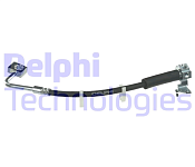 Шланг тормозной задний, левый, (GCh 0510_Commander 0610), DELPHI (LH7138, 52089997AE, 52089260AD)