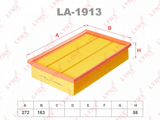 Фильтр воздушный   FRL2 06-12 (LA1913, LR005816, LR003011), LYNX
