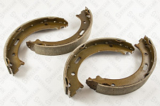 Колодки стояночного тормоза, R843 (GCh 0510_Commander 0610), STELLOX (000468S, 843SG, 05086930AC)