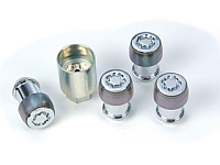 Гайки-секретки, 1/2"-20, Hex Size: 3/4", (GCh 9310),  MOPAR (82210844, 24138)